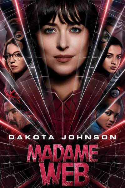 Madame Web - Poster VOD
