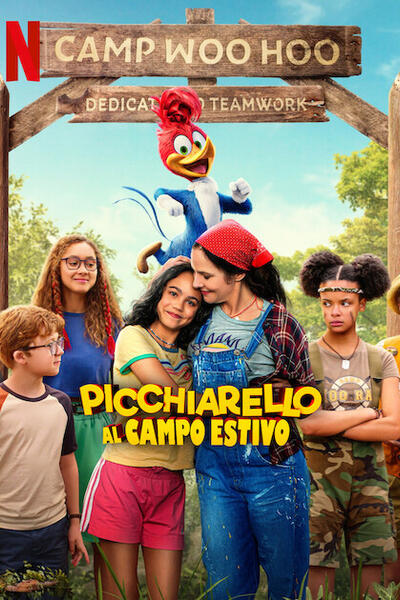 Picchiarello al campo estivo - Poster Netflix