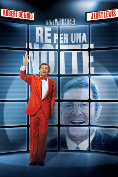 Re per una notte Martin Scorsese - Poster VOD