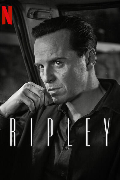 Ripley - Poster Netflix