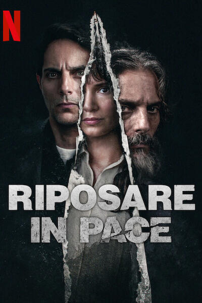 Riposare in pace - Poster Netflix
