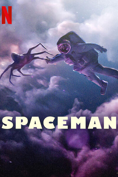 Spaceman di Johan Renck - Poster