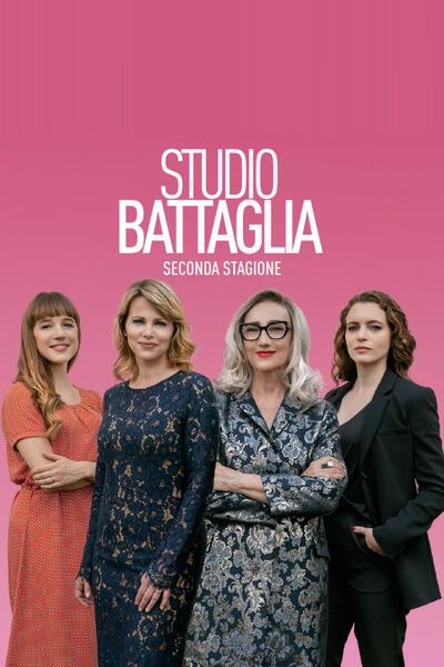 Studio Battaglia  stagione 2 - Poster