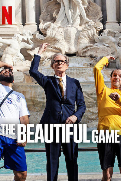 The Beautiful Game di Thea Sharrock - Poster Netflix