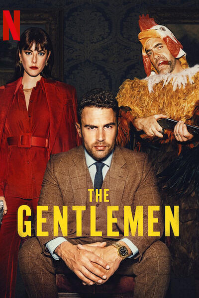 The Gentlemen - Poster Netflix
