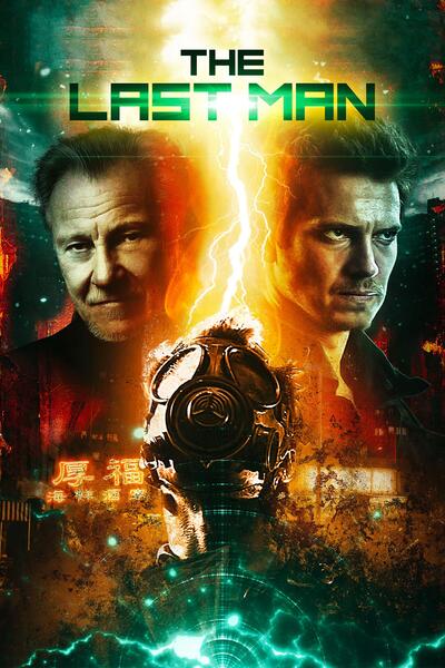 The Last Man di Rodrigo H. Vila - Poster VOD