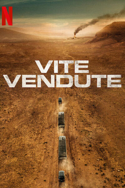 Vite vendute di Julien Leclercq - Poster Netflix