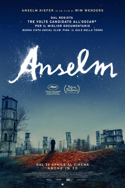 Anselm di Wim Wenders - Poster
