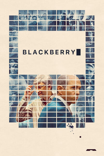 Blackberry di Matt Johnson - Poster