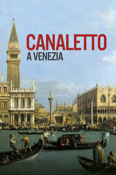 Canaletto a Venezia - Poster