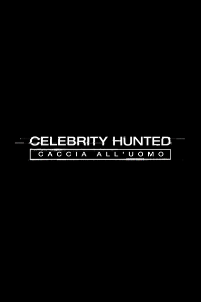 Celebrity Hunted - Caccia all'uomo - Poster logo verticale