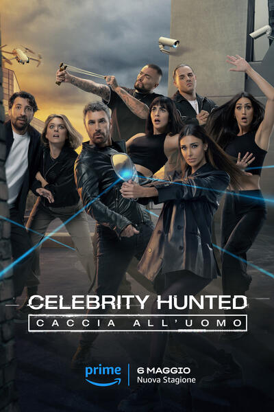 Celebrity Hunted - Caccia all'uomo - Stagione 4 - Poster verticale Prime Video