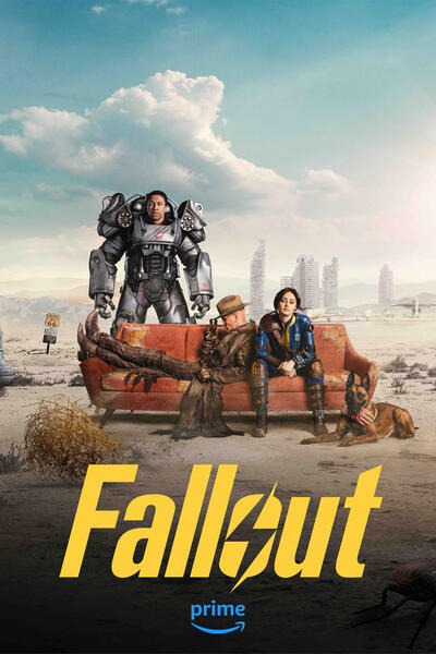 Fallout  stagione 2 - Teaser Poster verticale