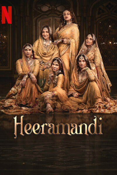 Heeramandi - Poster Netflix
