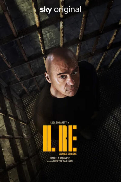Il Re - stagione 2 - Poster