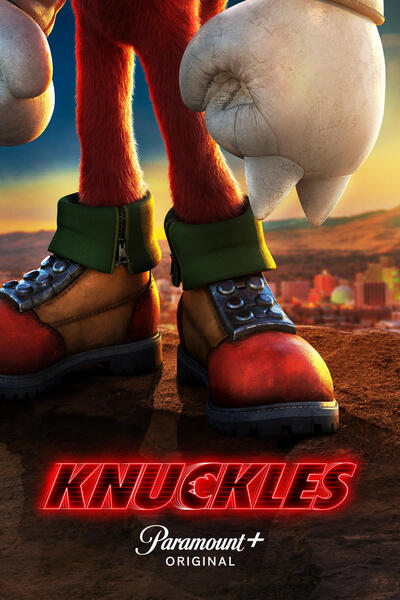 Knuckles - stagione 1 - Poster