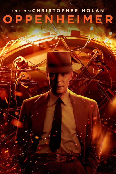 Oppenheimer di Christopher Nolan - Poster VOD