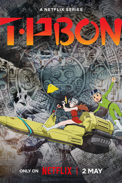 T • P BON - Poster Netflix