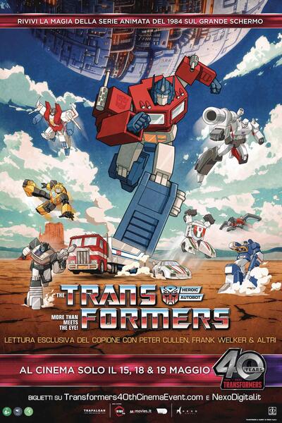 Transformers 40th Anniversary Event - Poster