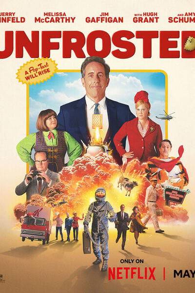 Unfrosted - Poster Netflix