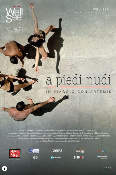 A piedi nudi di Jessica Giaconi - Poster