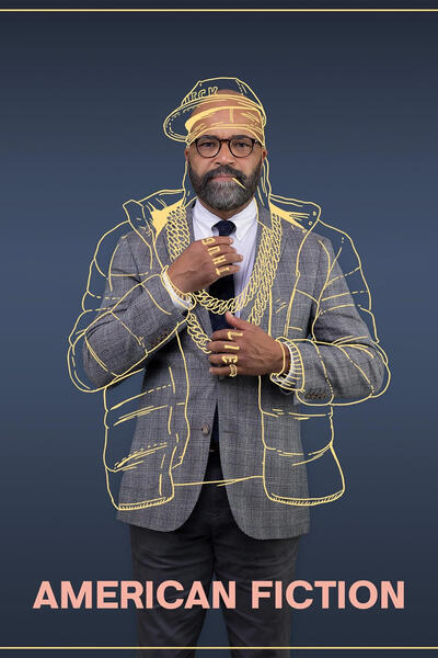 American Fiction di Cord Jefferson - Poster