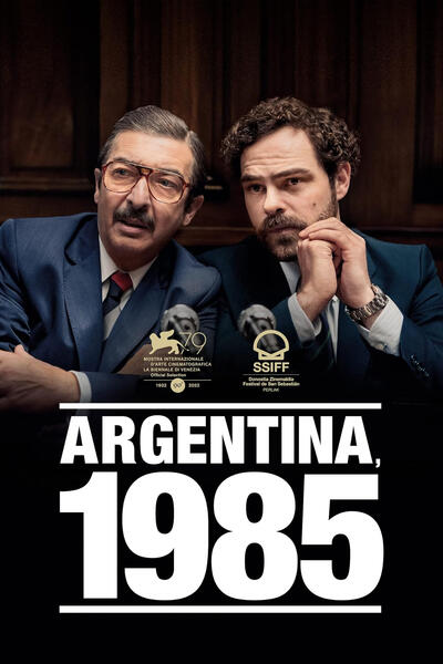 Argentina, 1985 di Santiago Mitre - Poster