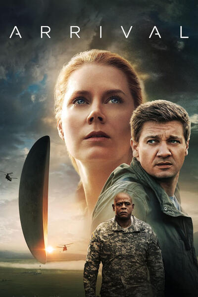 Arrival di Denis Villeneuve - Poster