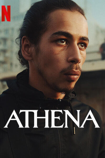 Athena di Romain Gavras - Poster Netflix