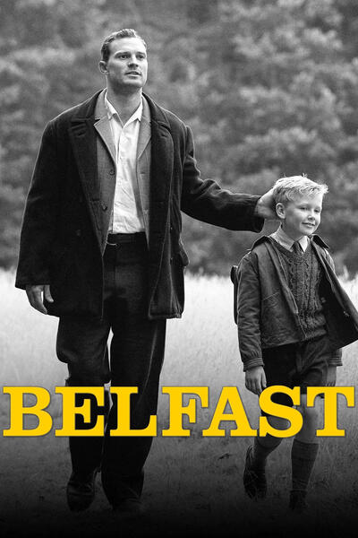 Belfast di Kenneth Branagh - Poster