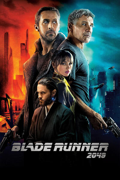 Blade Runner 2049 di Denis Villeneuve - Poster