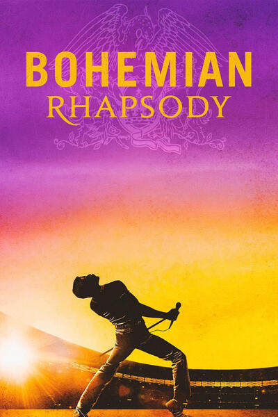 Bohemian Rhapsody di Bryan Singer - Poster