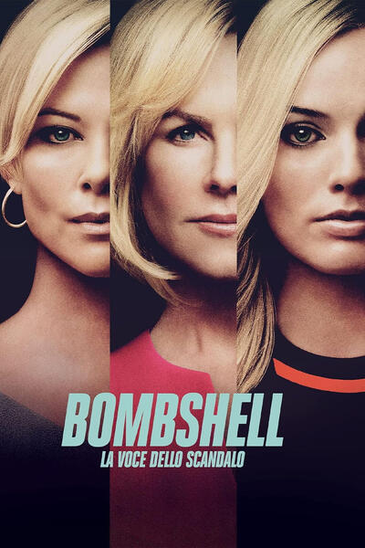 Bombshell - La voce dello scandalo di Jay Roach - Poster
