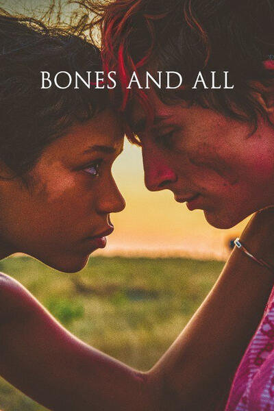 Bones and All di Luca Guadagnino - Poster
