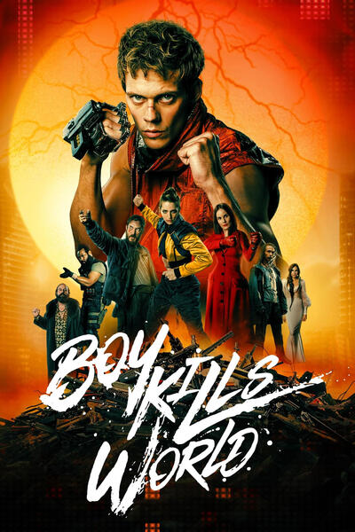 Boy Kills World di Moritz Mohr - Poster