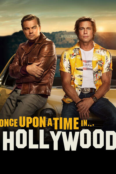 C'era una volta a... Hollywood di Quentin Tarantino - Poster