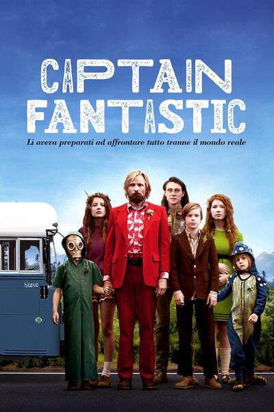 Captain Fantastic di Matt Ross - Poster