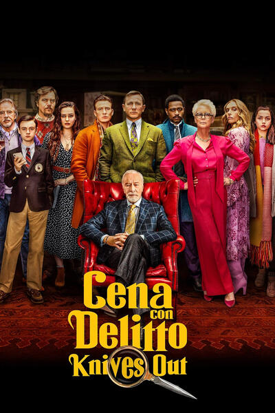 Cena con delitto - Knives Out - Poster