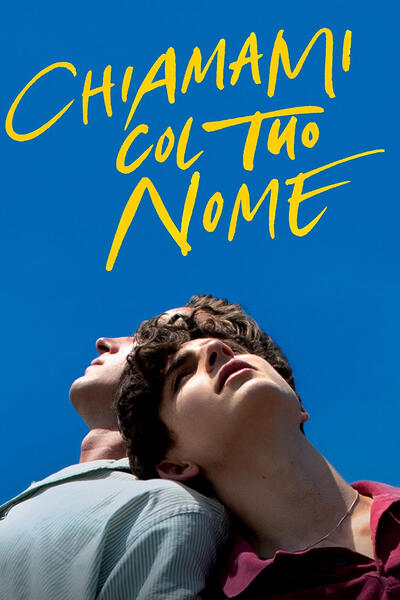 Chiamami col tuo nome di Luca Guadagnino - Poster