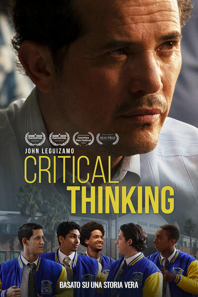 Critical Thinking di John Leguizamo - Poster