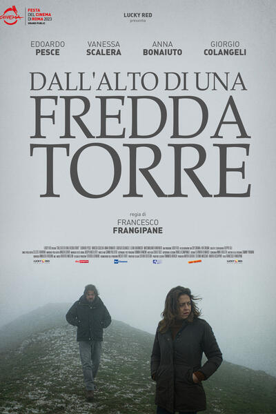 Dall'alto di una fredda torre di Francesco Frangipane - Poster