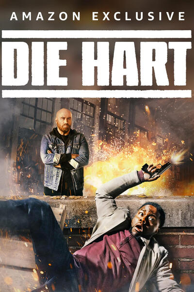 Die Hart di Eric Appel - Poster