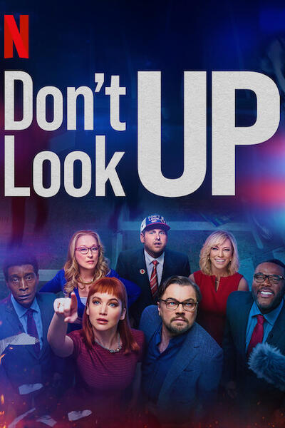 Don't Look Up di Adam McKay - Poster