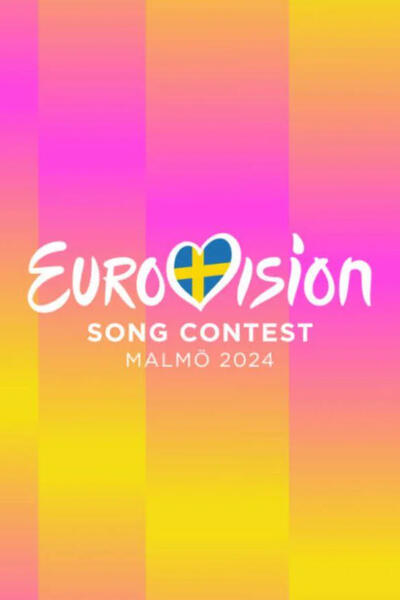 Eurovision Song Contest 2024 - logo wide colorato