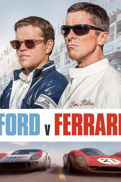 Ford v Ferrari di James Mangold - Poster