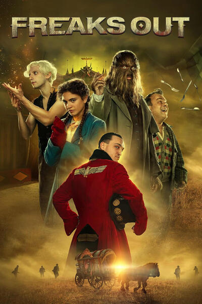 Freaks Out di Gabriele Mainetti - Poster