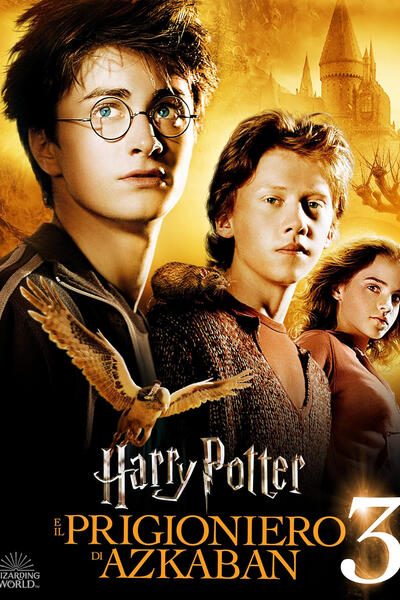 Harry Potter e il prigioniero di Azkaban - Poster