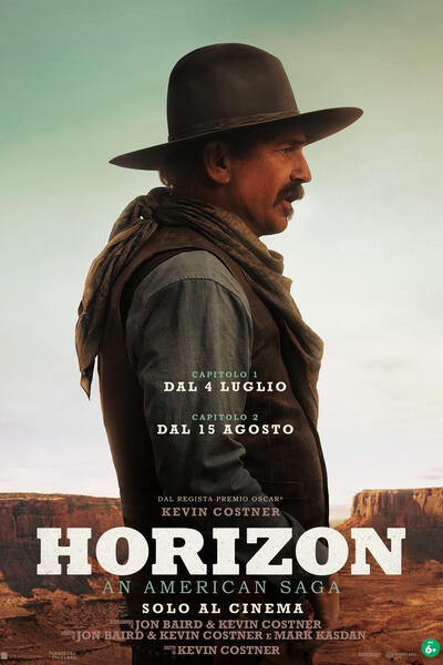 Horizon An American Saga - Capitolo 1 - Poster