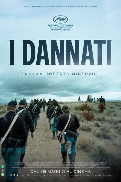 I Dannati di Roberto Minervini - Poster