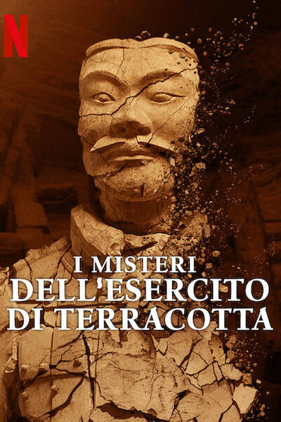 I misteri dell'esercito di terracotta di James Tovell - Poster Netflix